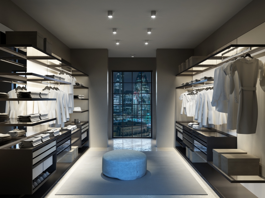 WALK-IN WARDROBE